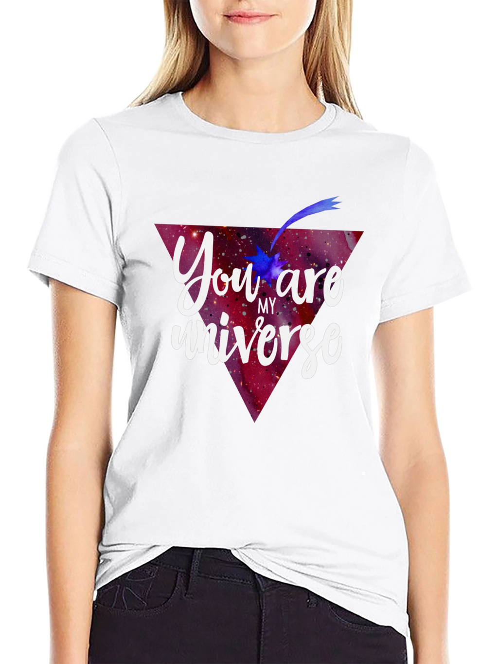 You Are My Universe Graphic Tee