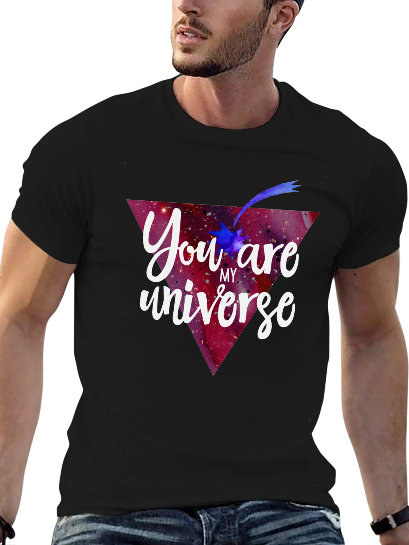 You Are My Universe Graphic Tee