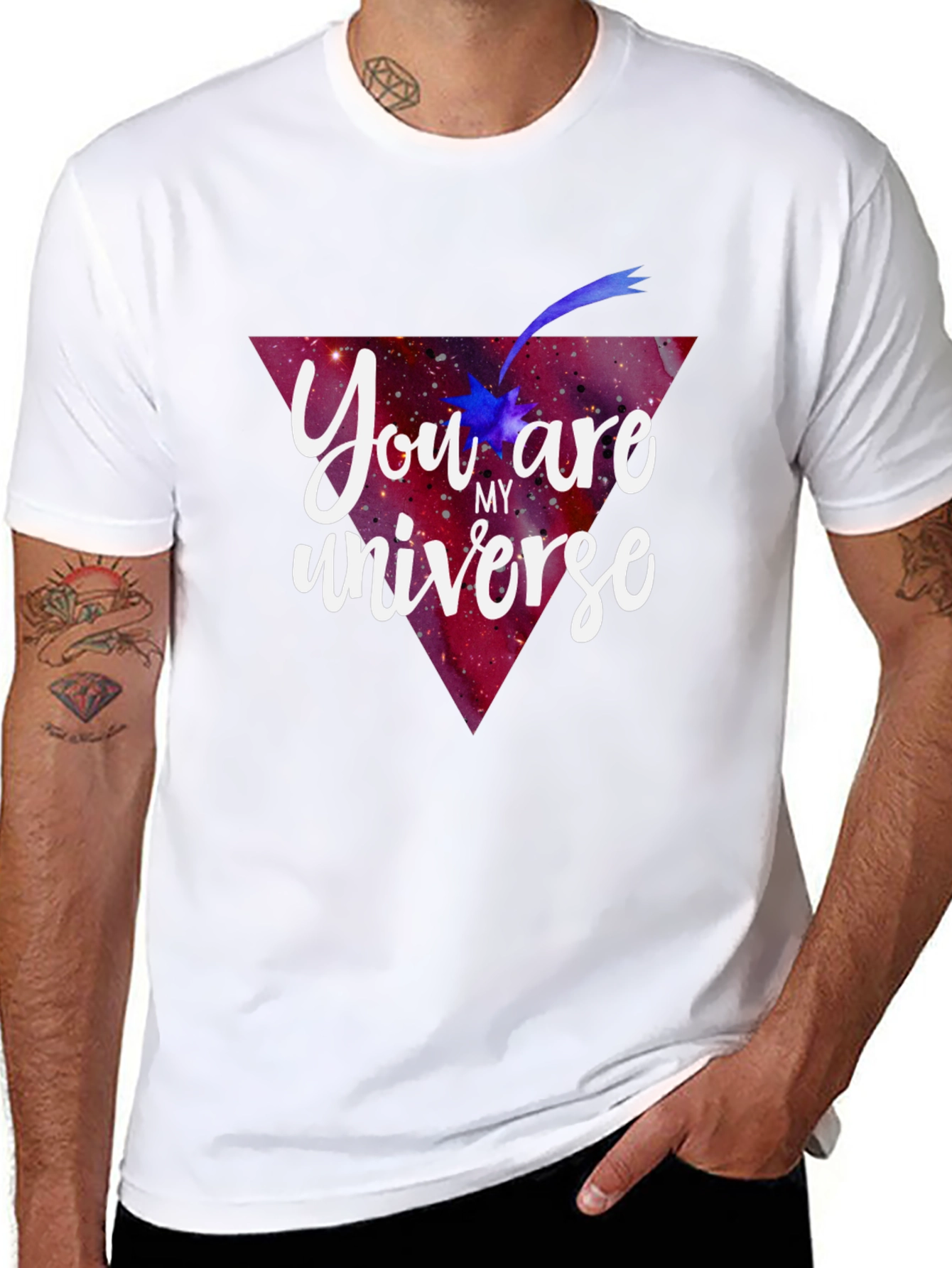 You Are My Universe Graphic Tee