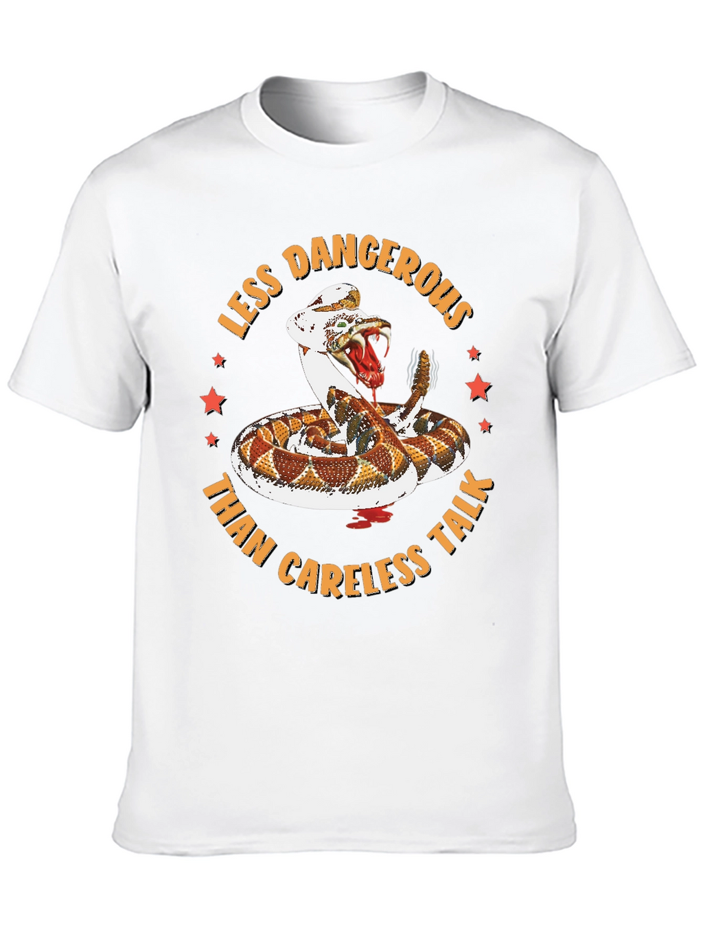 Less Dangerous Rattlesnake T-Shirt
