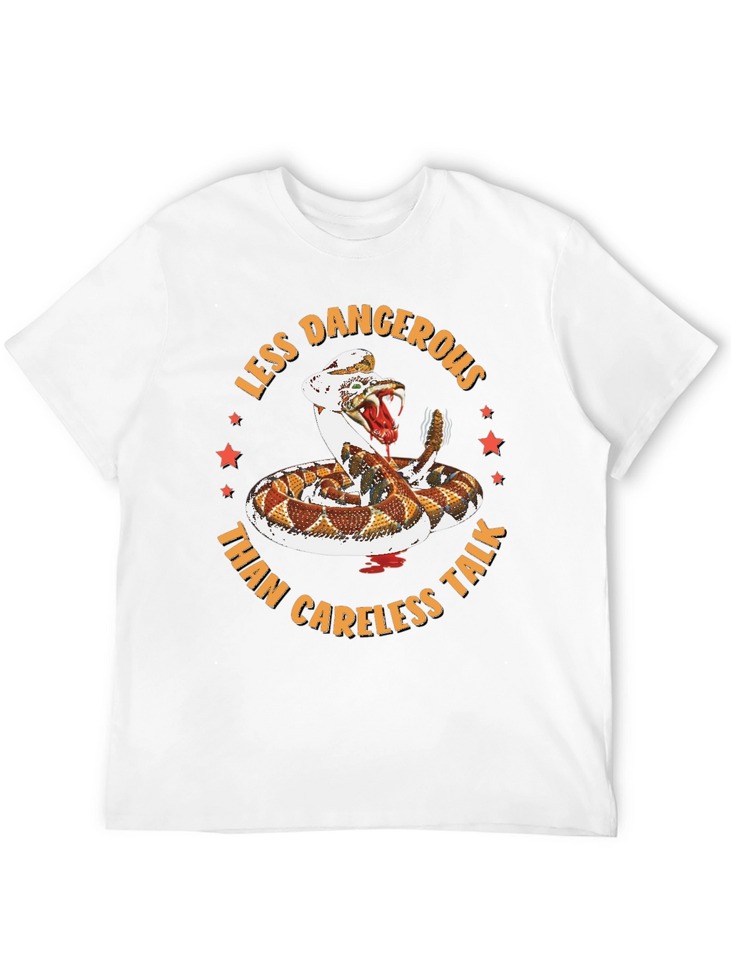 Less Dangerous Rattlesnake T-Shirt