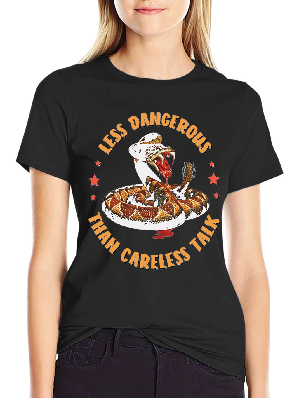 Less Dangerous Rattlesnake T-Shirt
