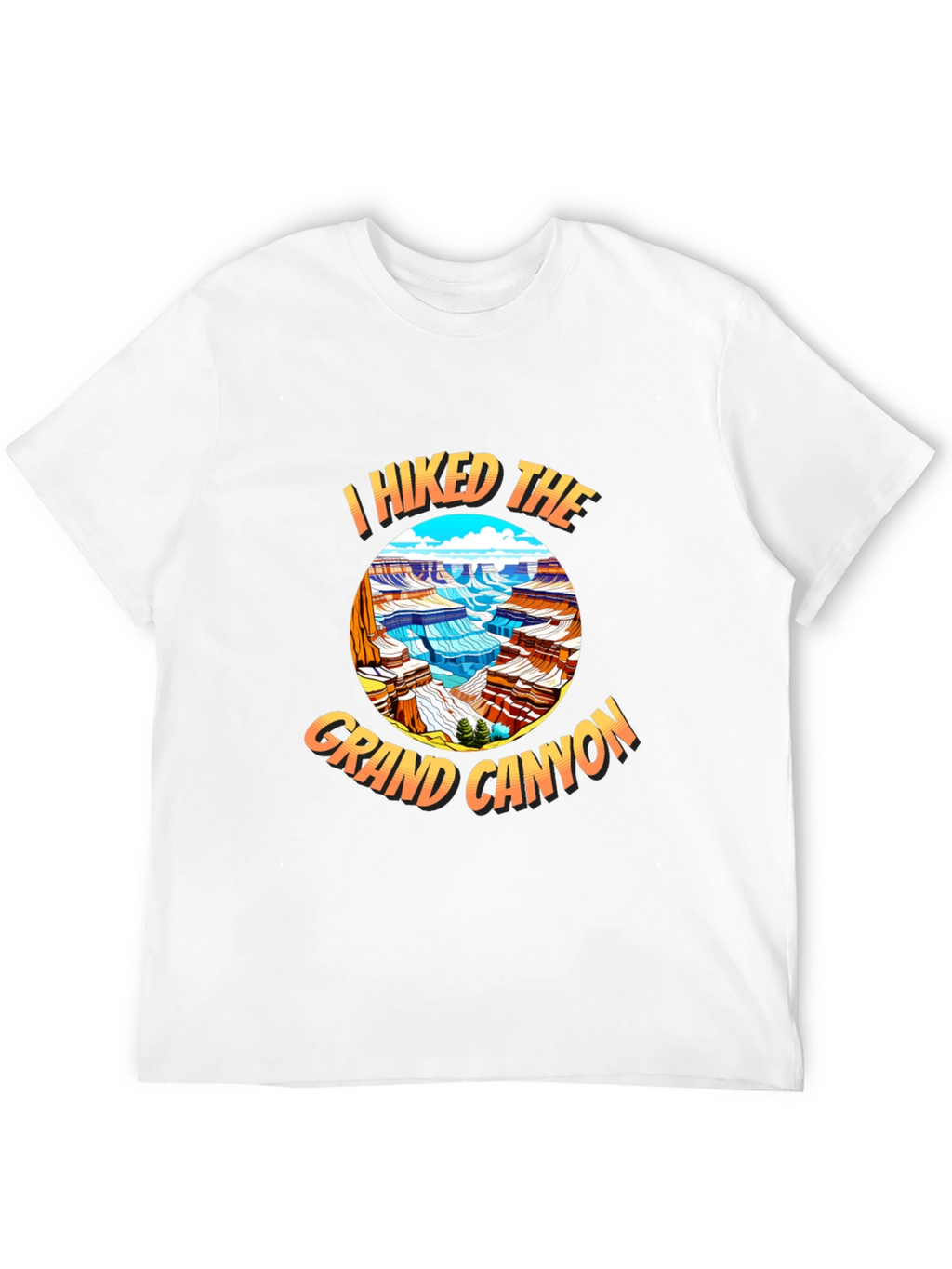 Grand Canyon Hiker T-Shirt
