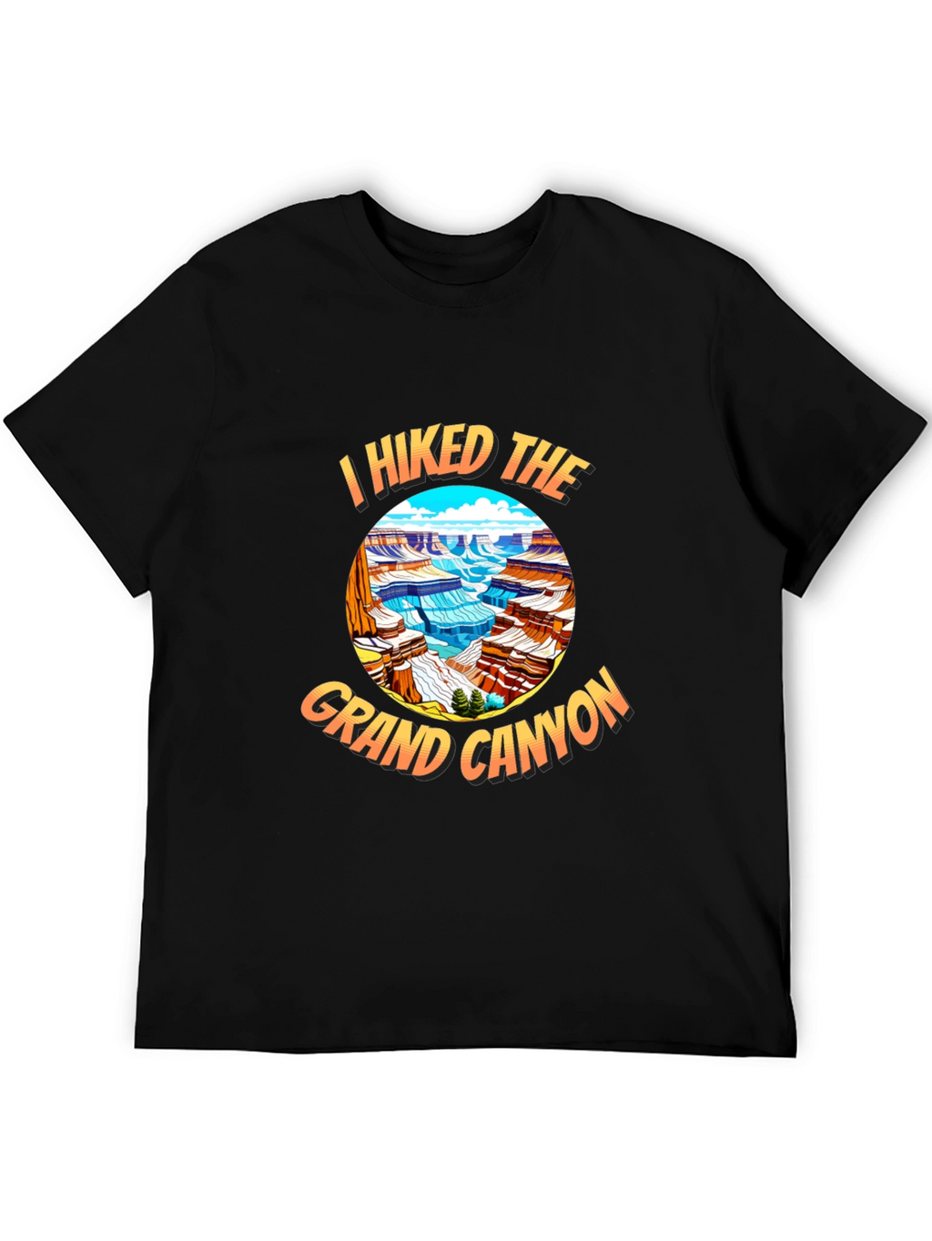 Grand Canyon Hiker T-Shirt