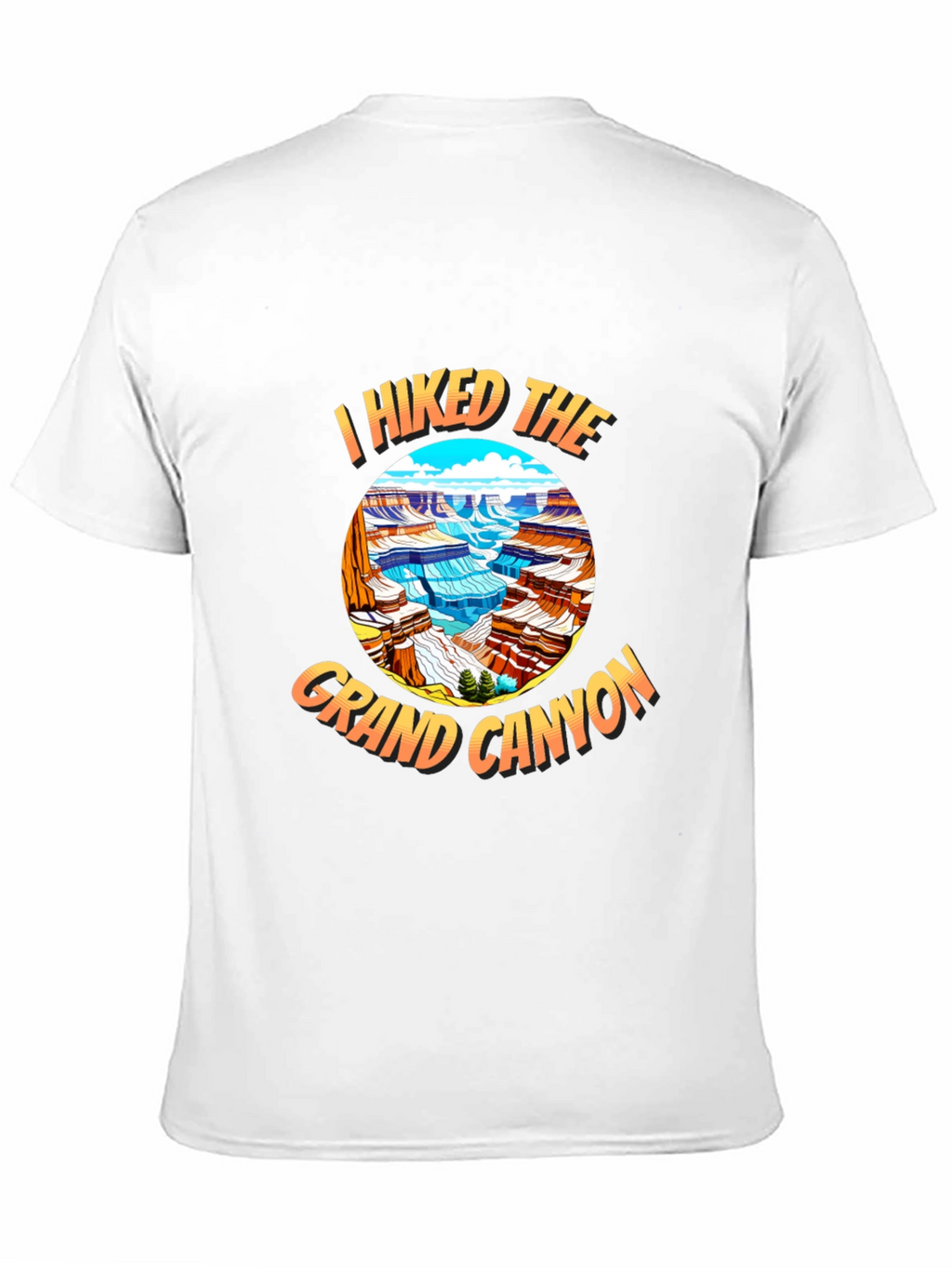 Grand Canyon Hiker T-Shirt