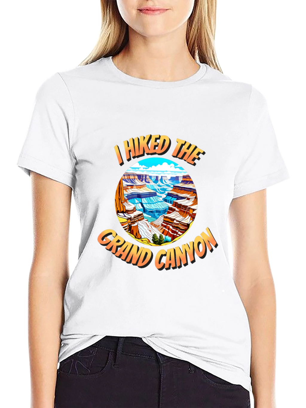 Grand Canyon Hiker T-Shirt