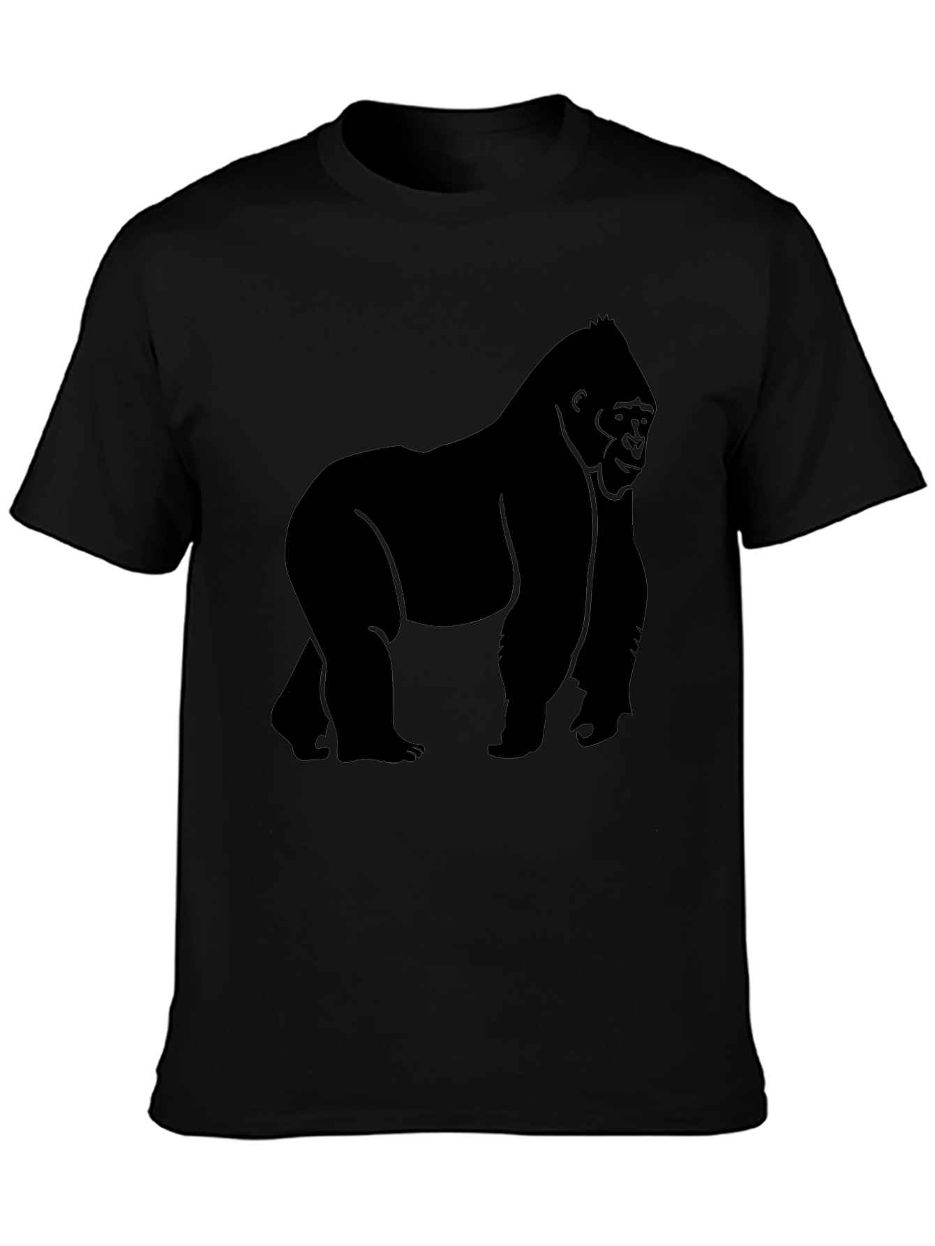Gorilla Graphic Black T-Shirt
