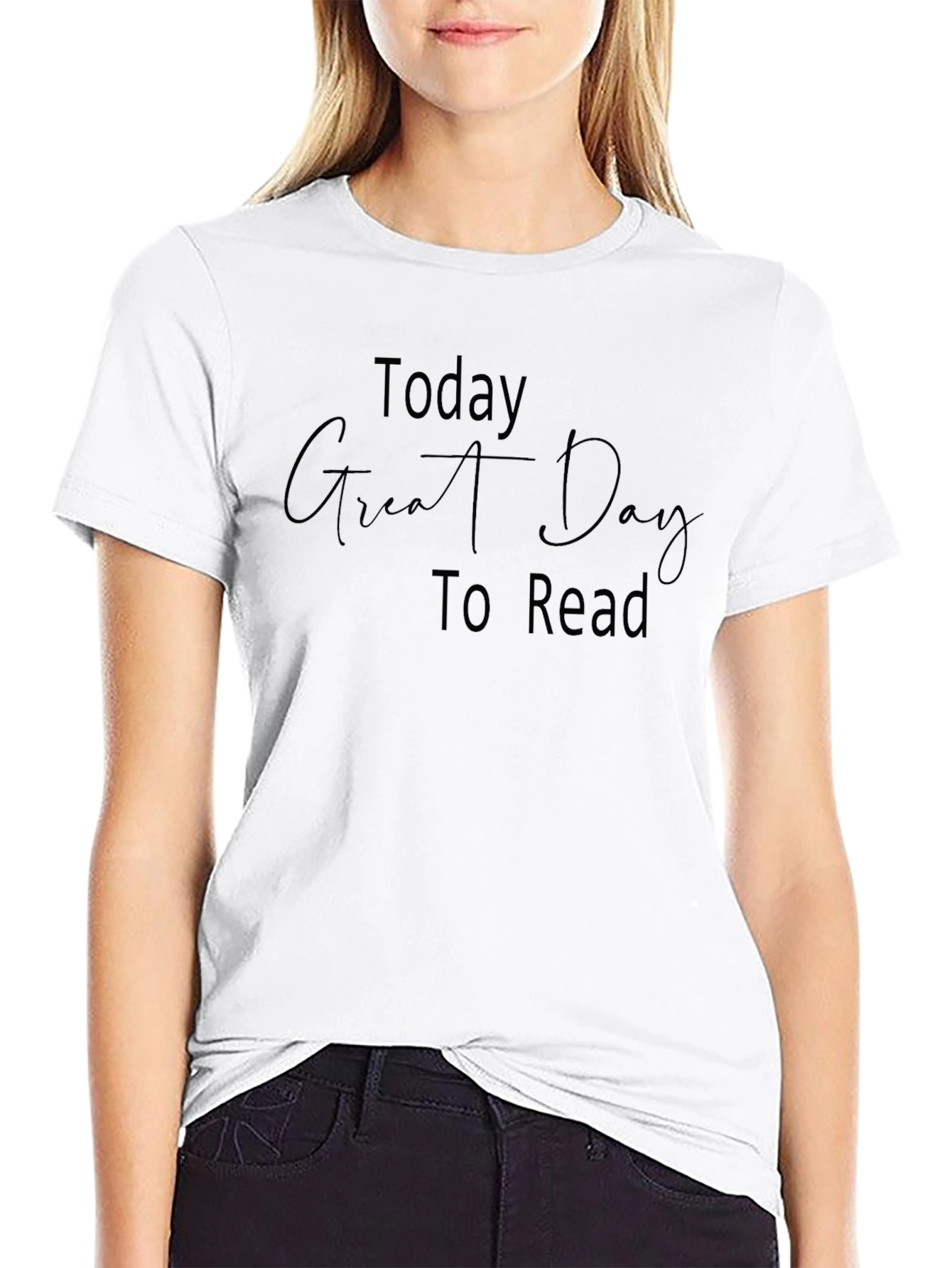 Today Great Day To Read T-Shirt