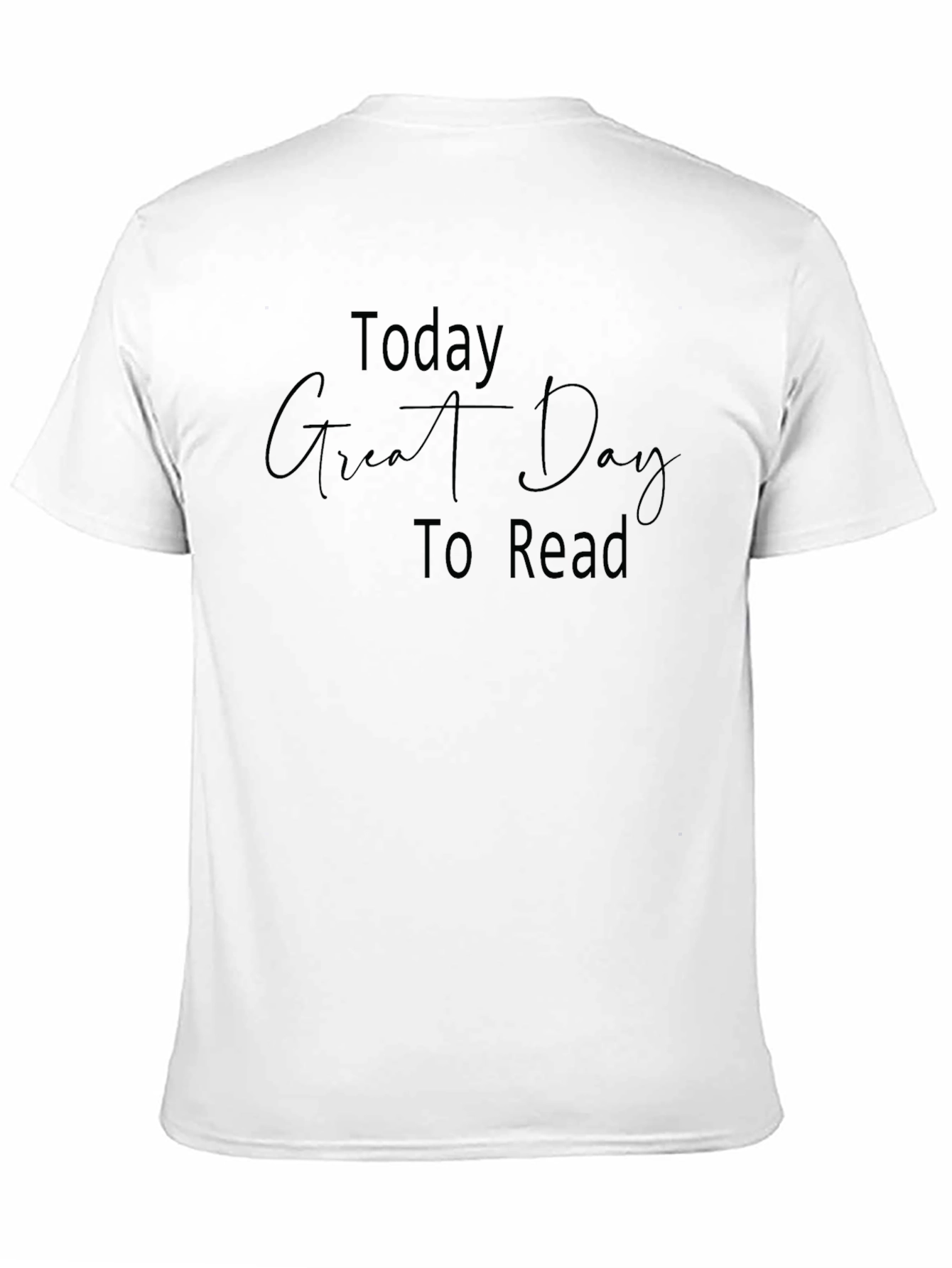 Today Great Day To Read T-Shirt