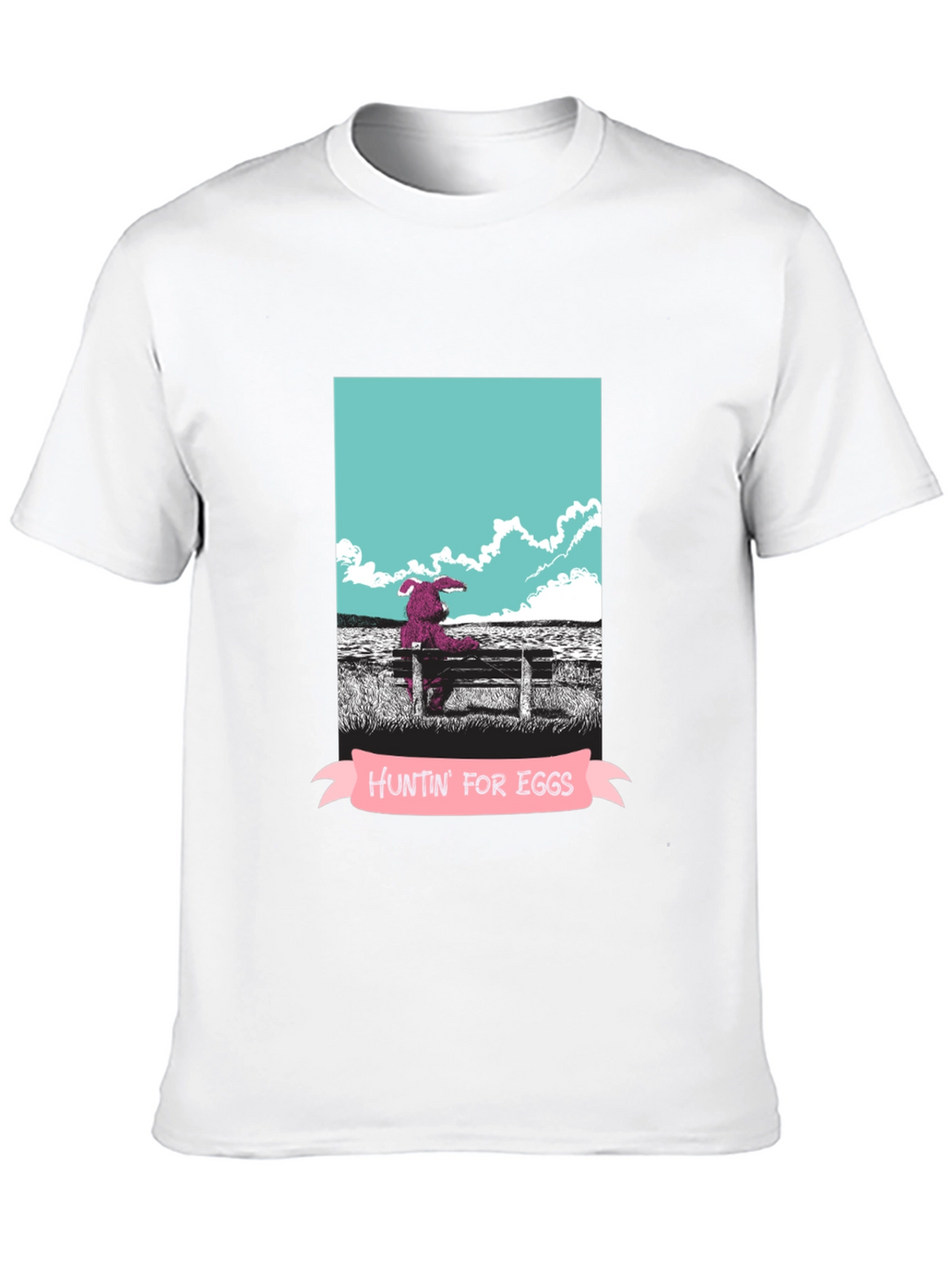 Huntin For Eggs Graphic Tee
