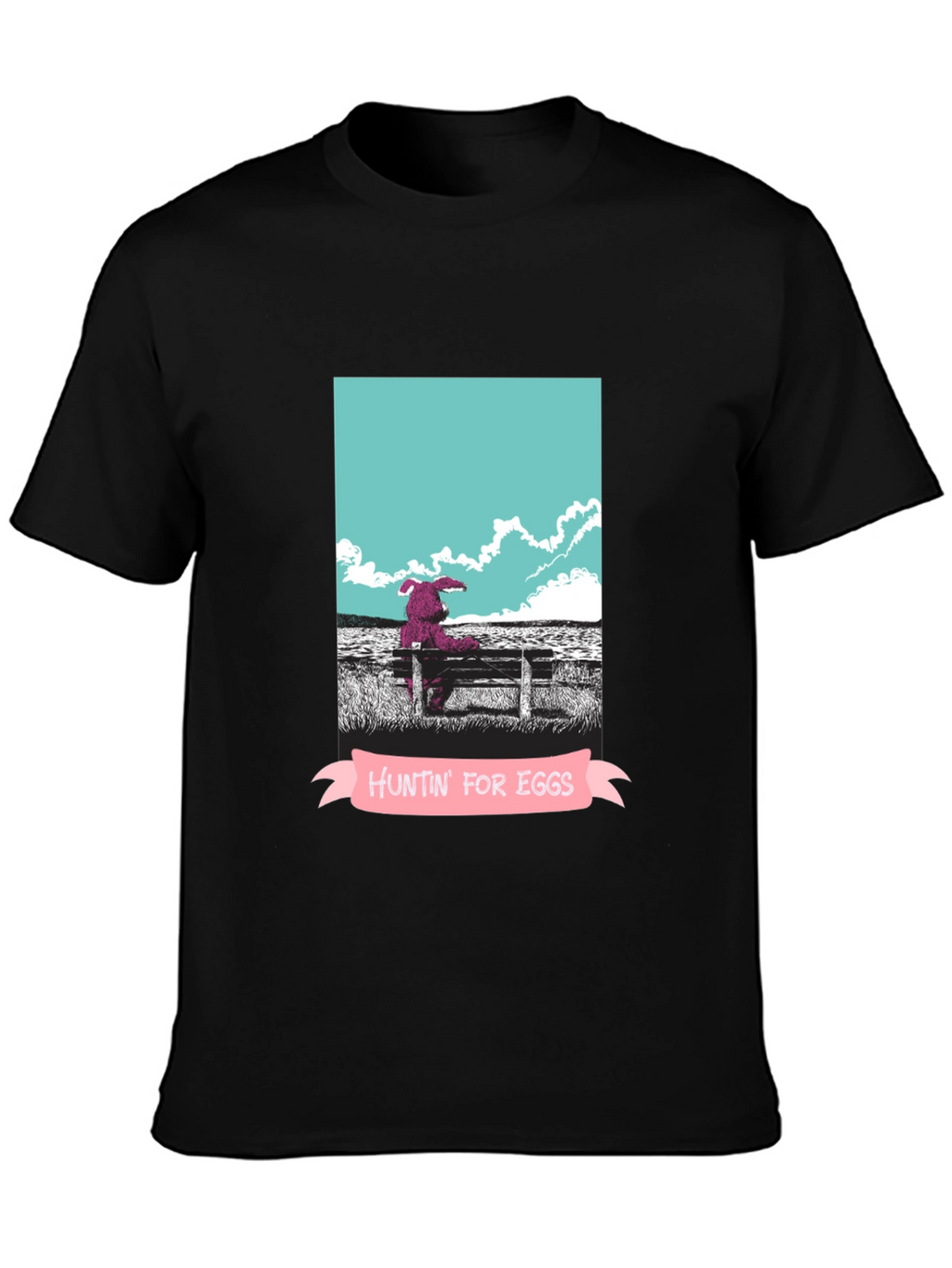 Huntin For Eggs Graphic Tee