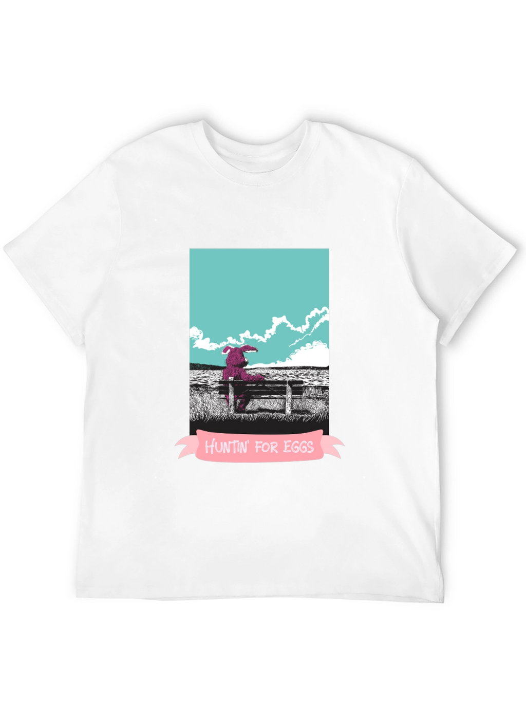 Huntin For Eggs Graphic Tee