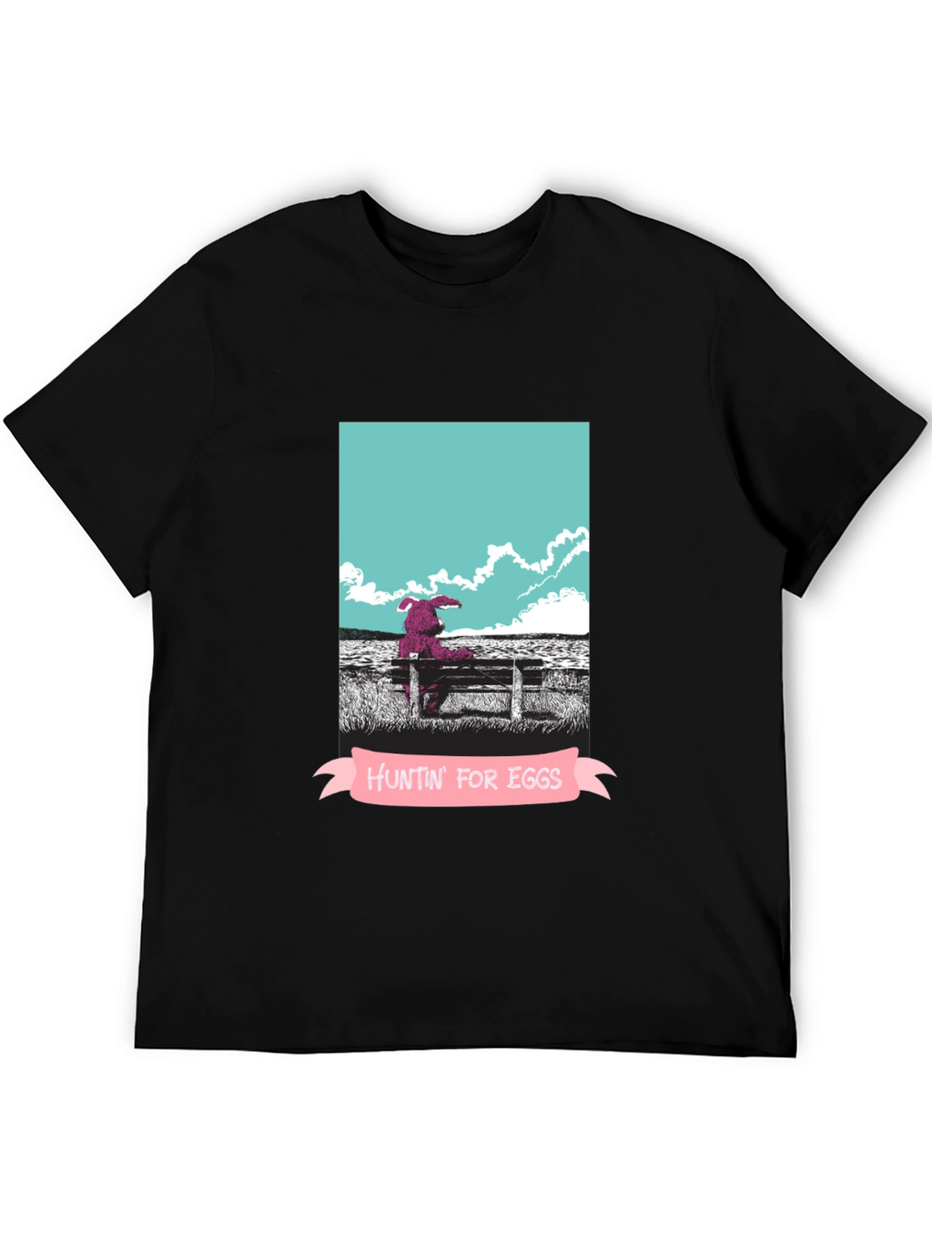 Huntin For Eggs Graphic Tee