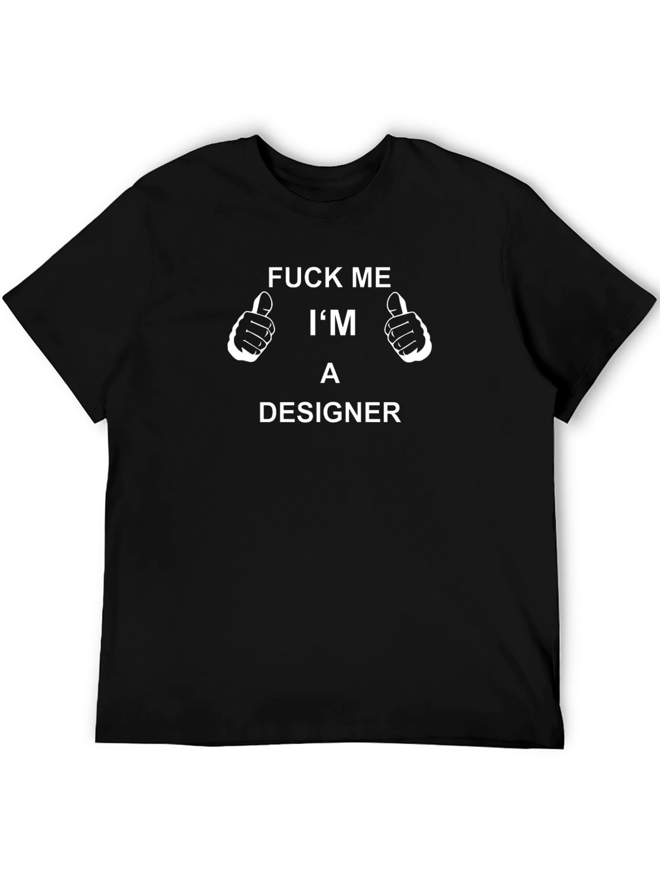 Funny Designer T-Shirt - Graphic Print