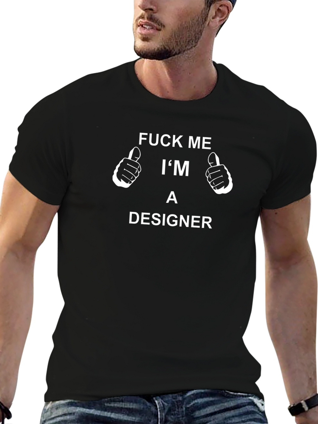 Funny Designer T-Shirt - Graphic Print