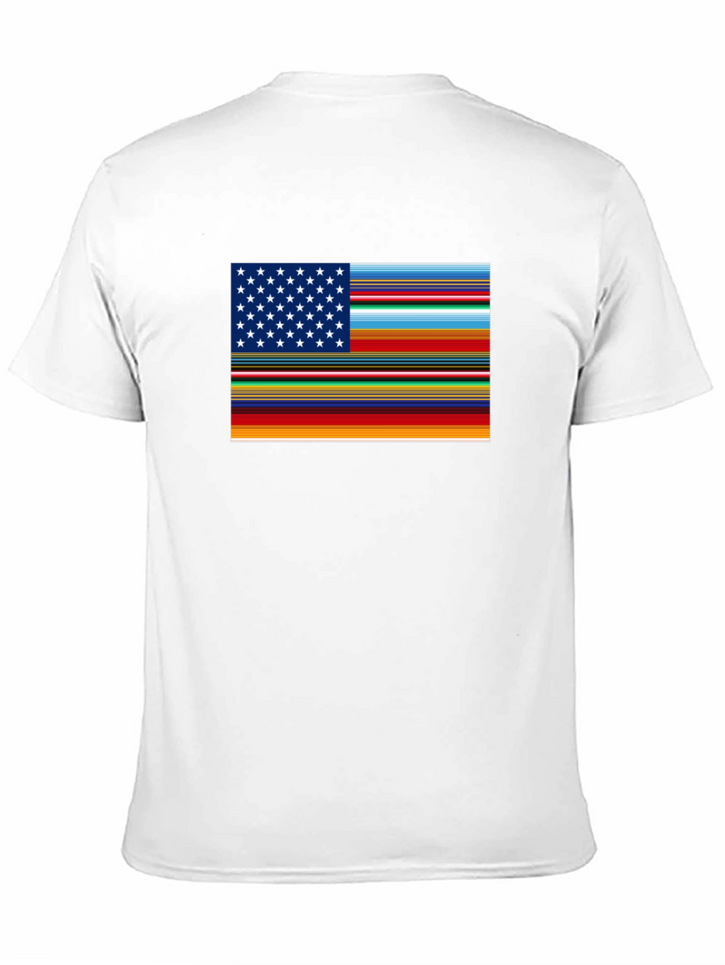 Mexican Flag USA T-Shirt
