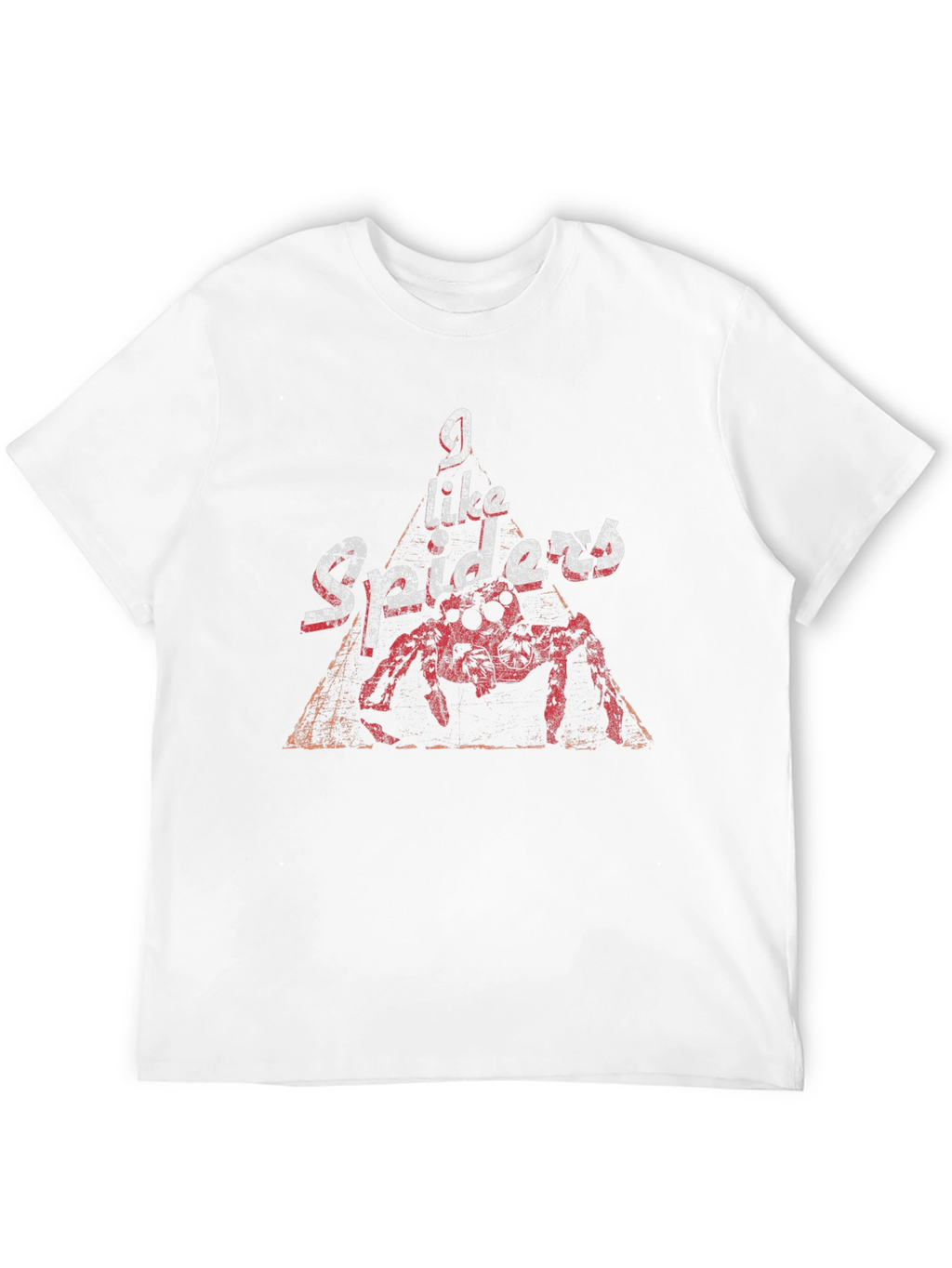 I Like Spiders Black Graphic Tee