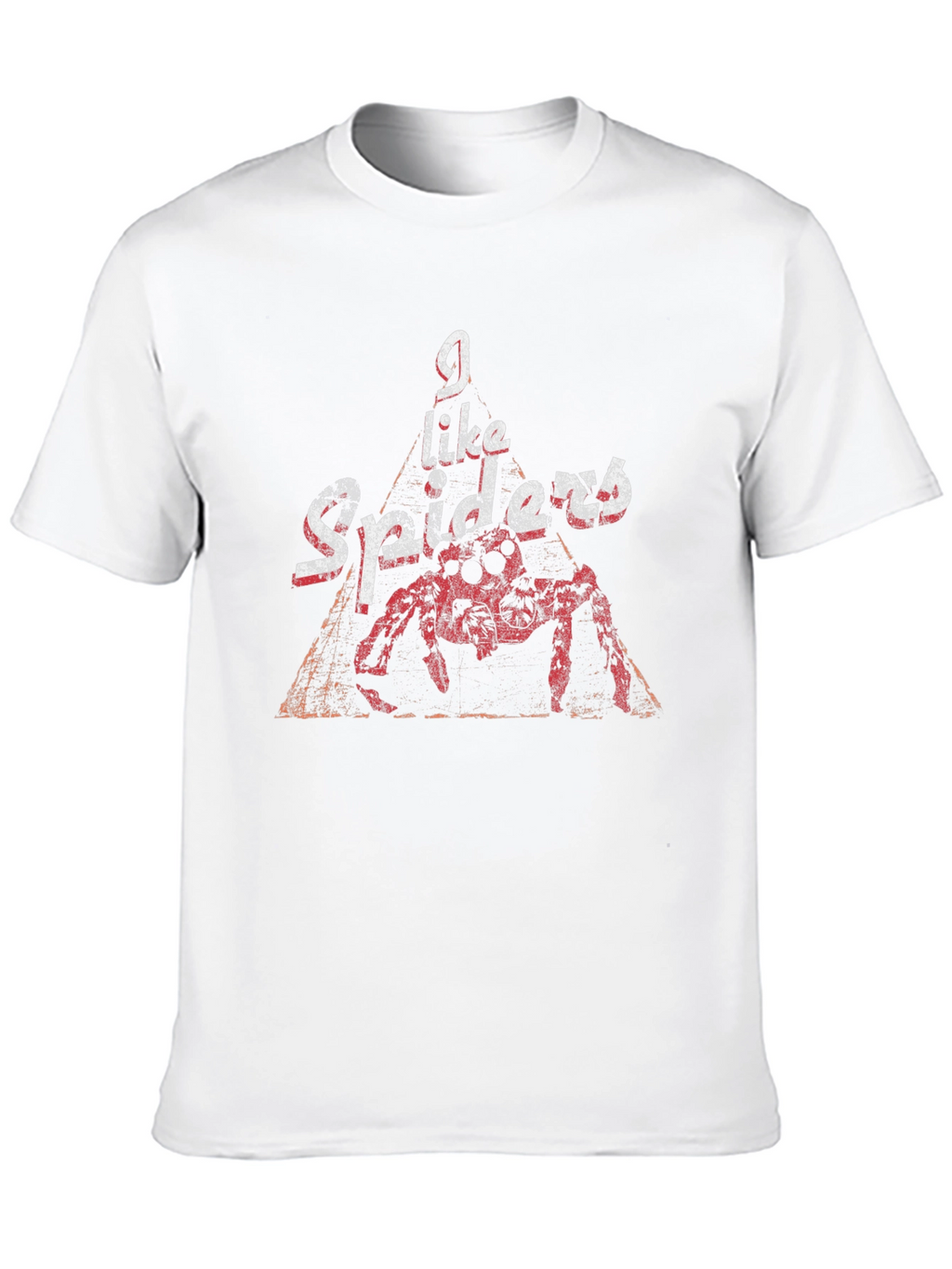 I Like Spiders Black Graphic Tee