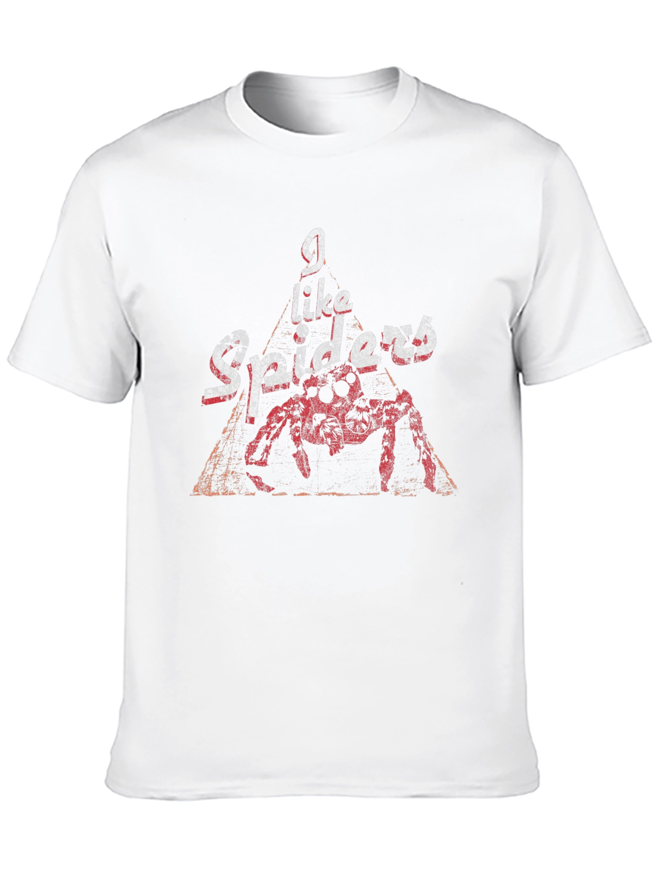 I Like Spiders Black Graphic Tee