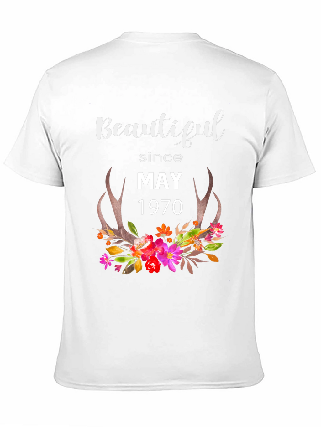 Beautiful Since May 1970 Graphic T-Shirt