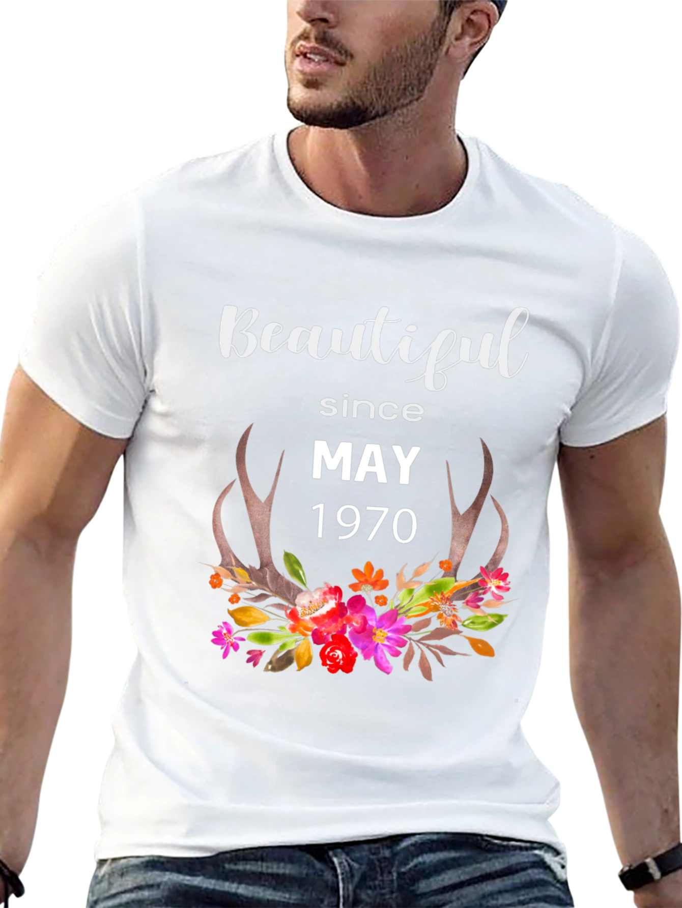 Beautiful Since May 1970 Graphic T-Shirt