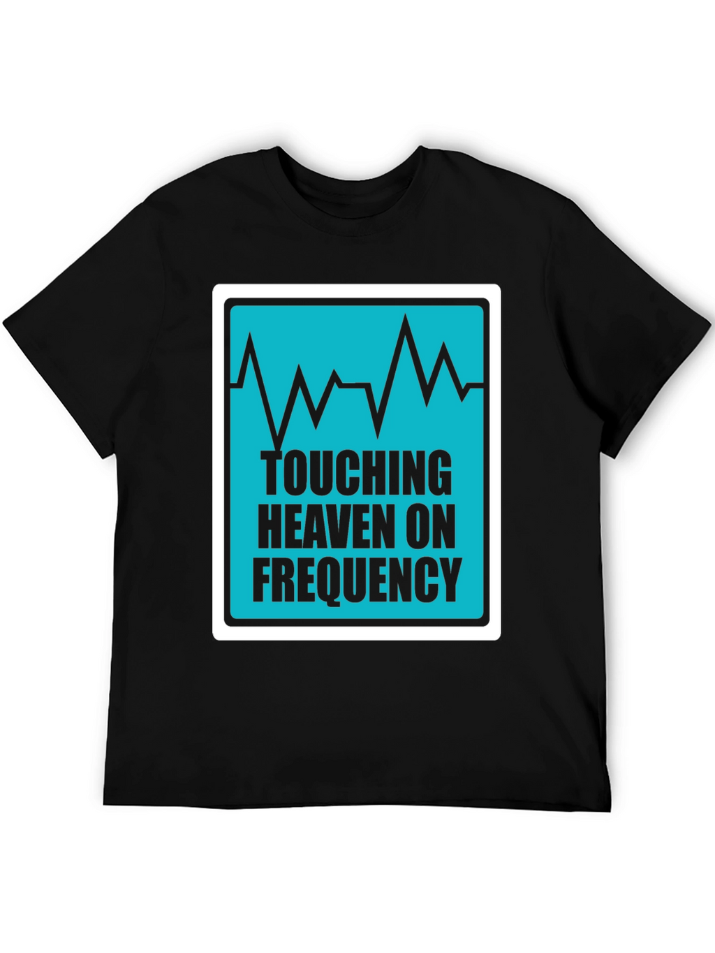 Touching Heaven On Frequency Graphic Tee