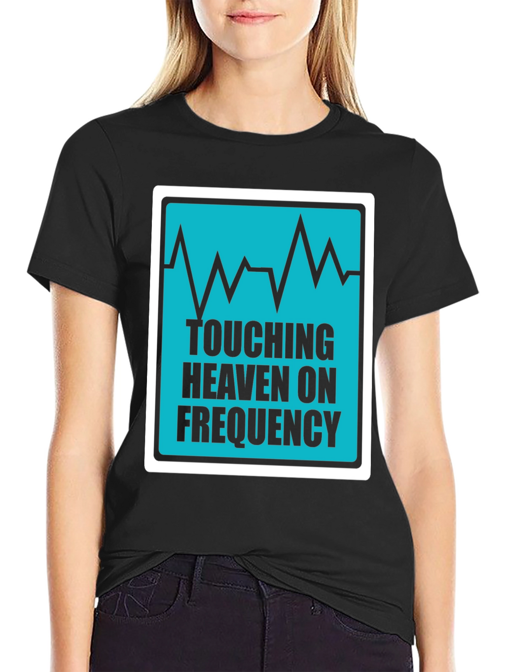 Touching Heaven On Frequency Graphic Tee