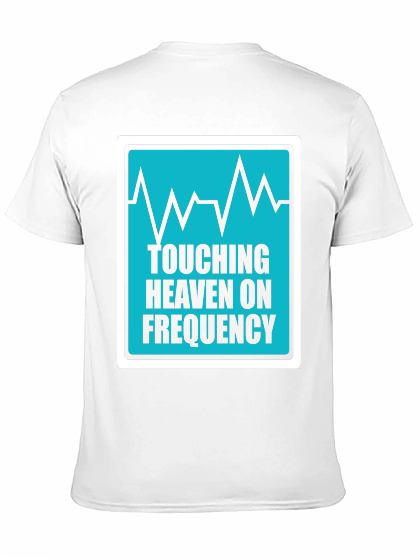 Touching Heaven On Frequency Graphic Tee
