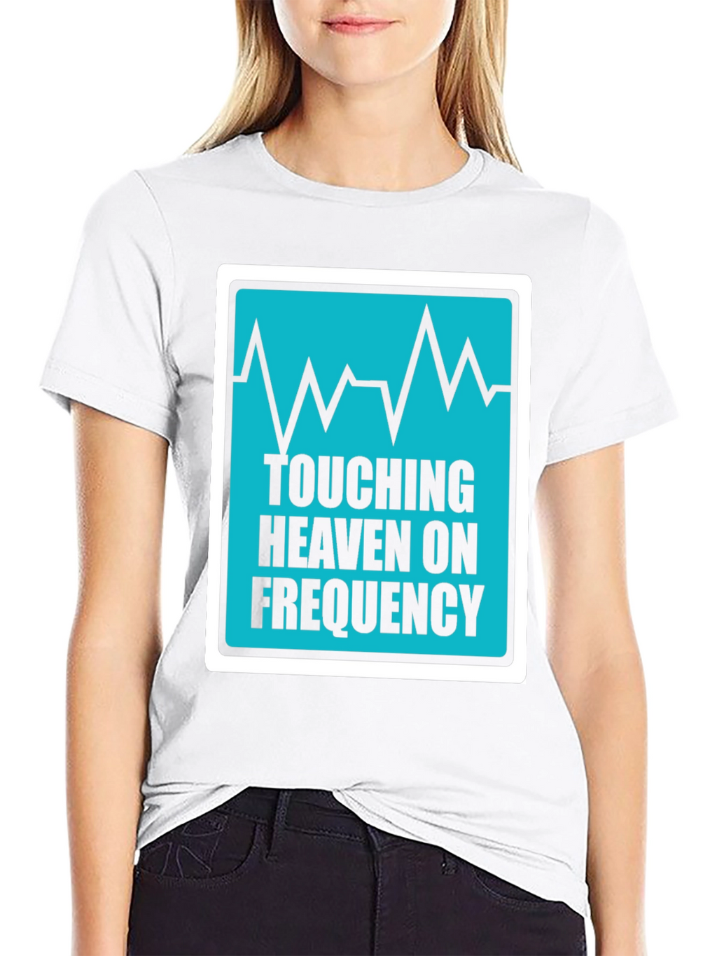 Touching Heaven On Frequency Graphic Tee