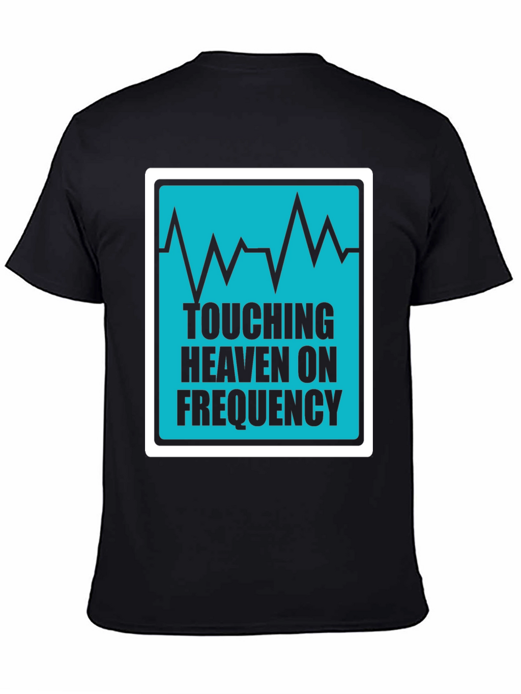 Touching Heaven On Frequency Graphic Tee
