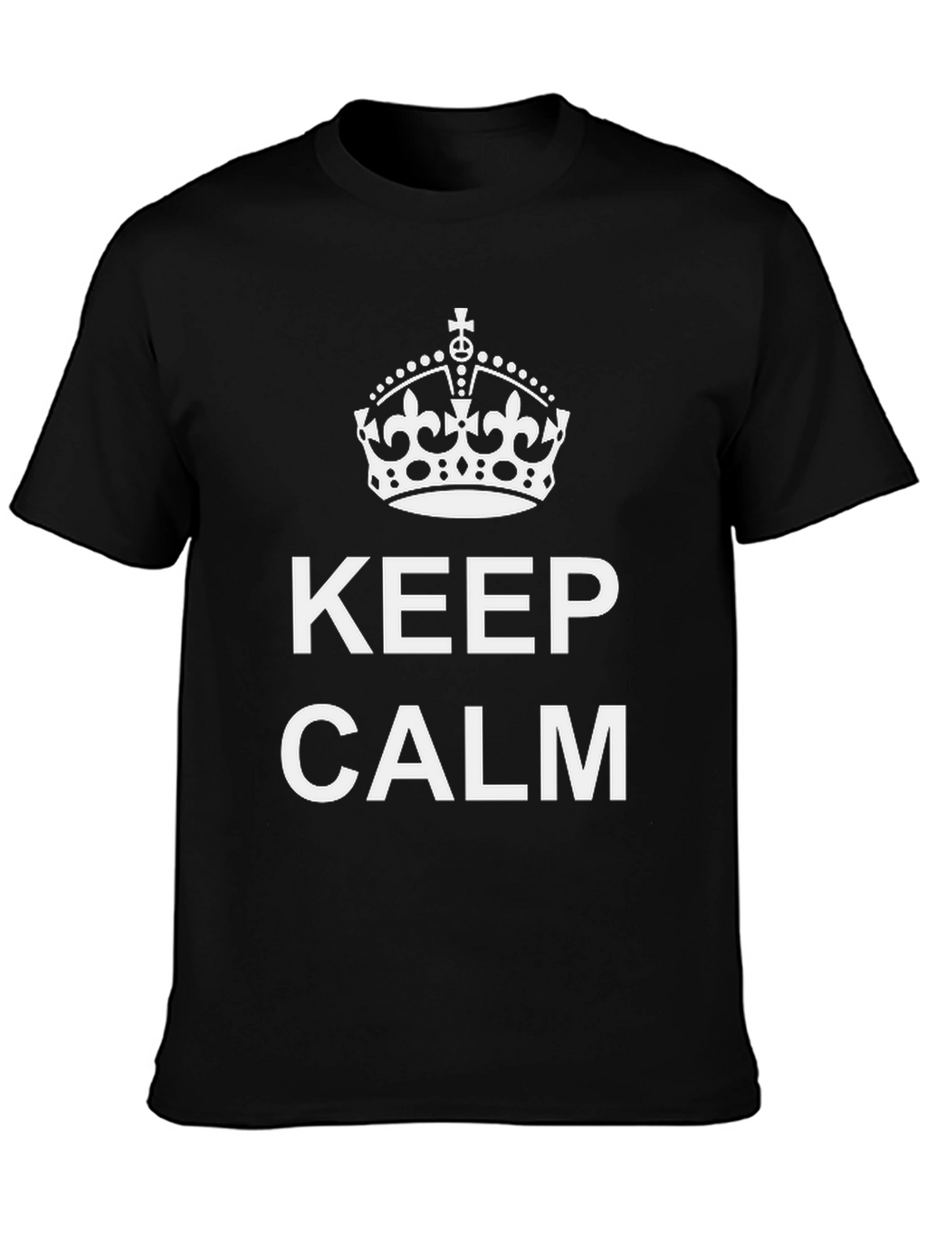 Keep Calm T-Shirt - Classic Design