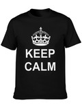 Keep Calm T-Shirt - Classic Design