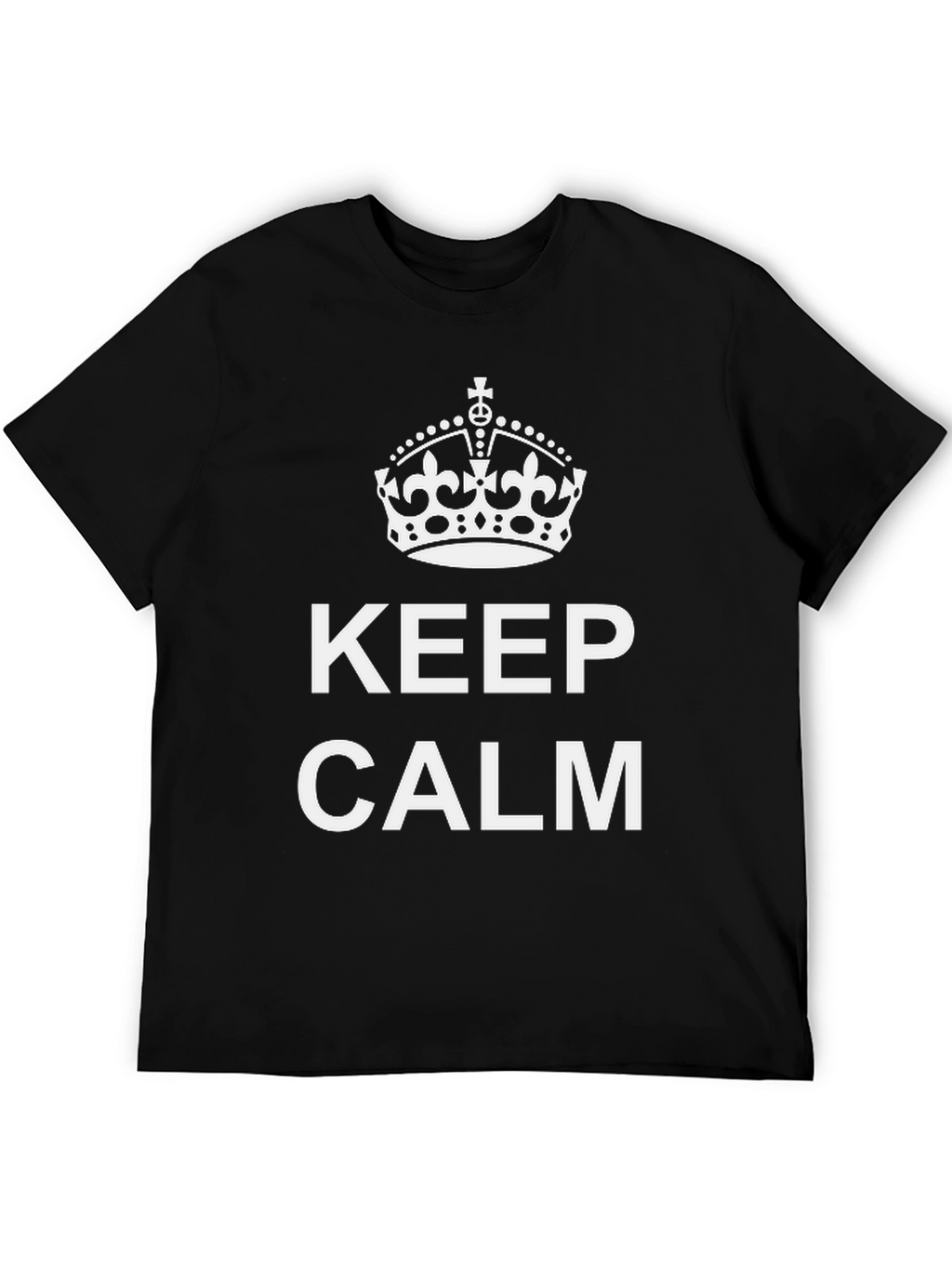 Keep Calm T-Shirt - Classic Design