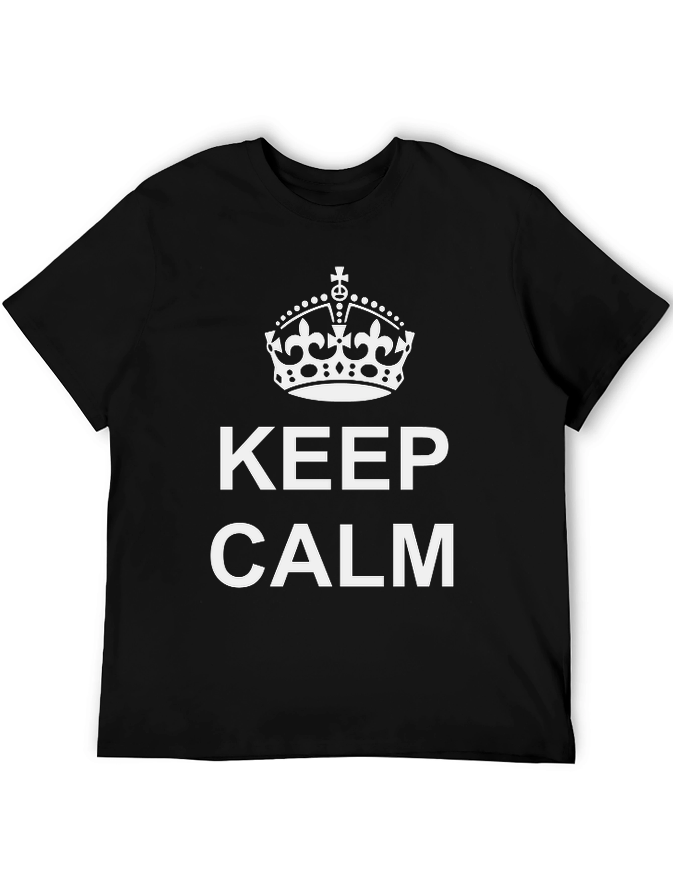 Keep Calm T-Shirt - Classic Design