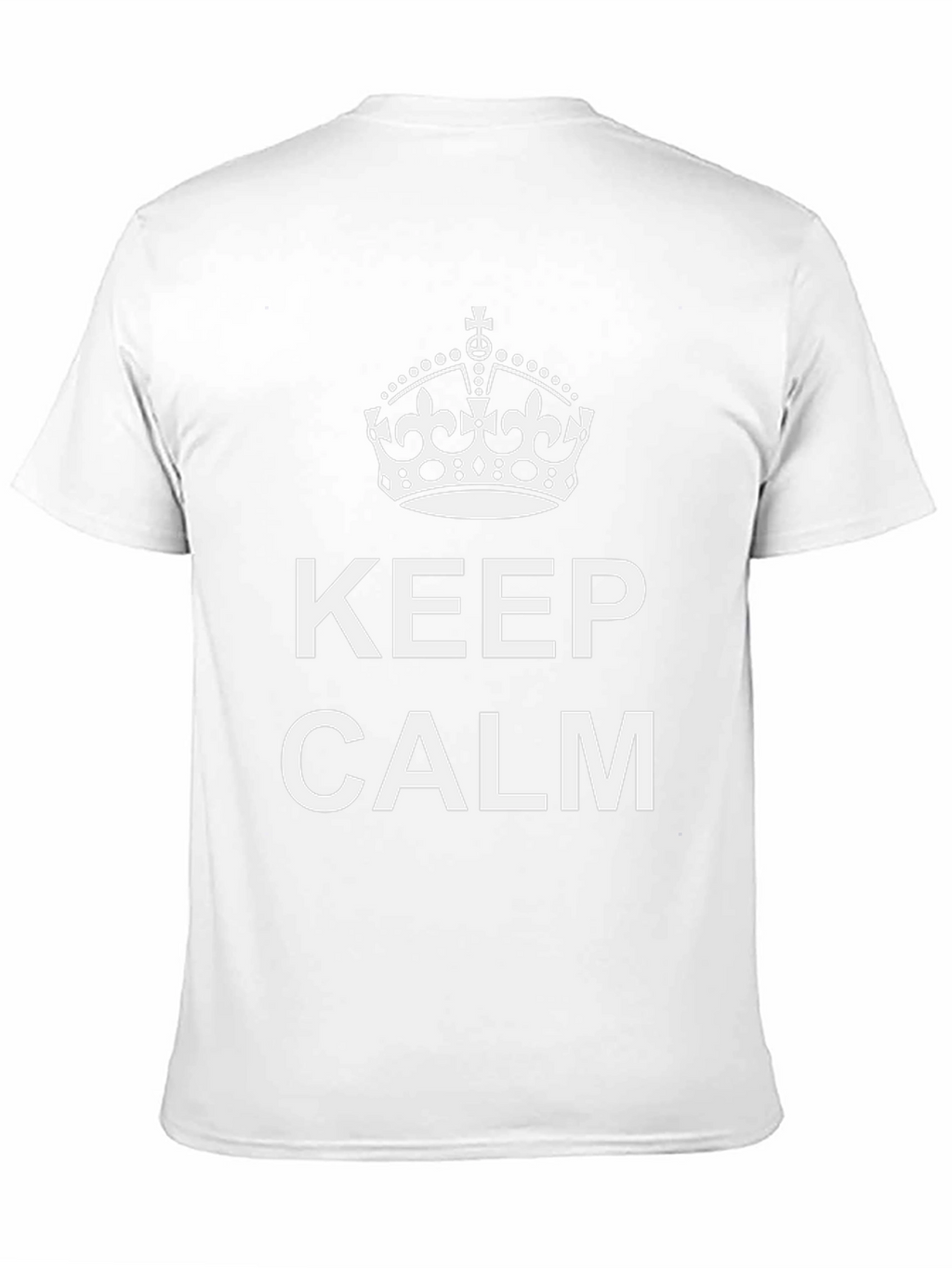 Keep Calm T-Shirt - Classic Design