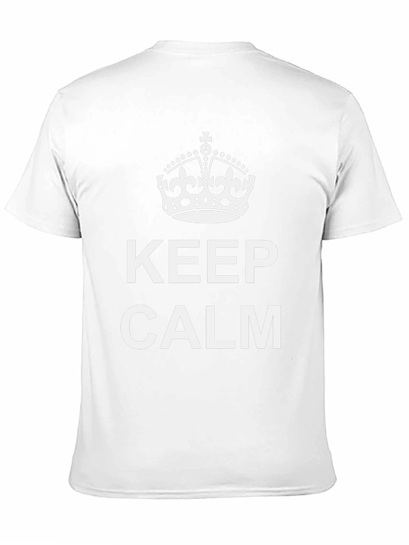 Keep Calm T-Shirt - Classic Design