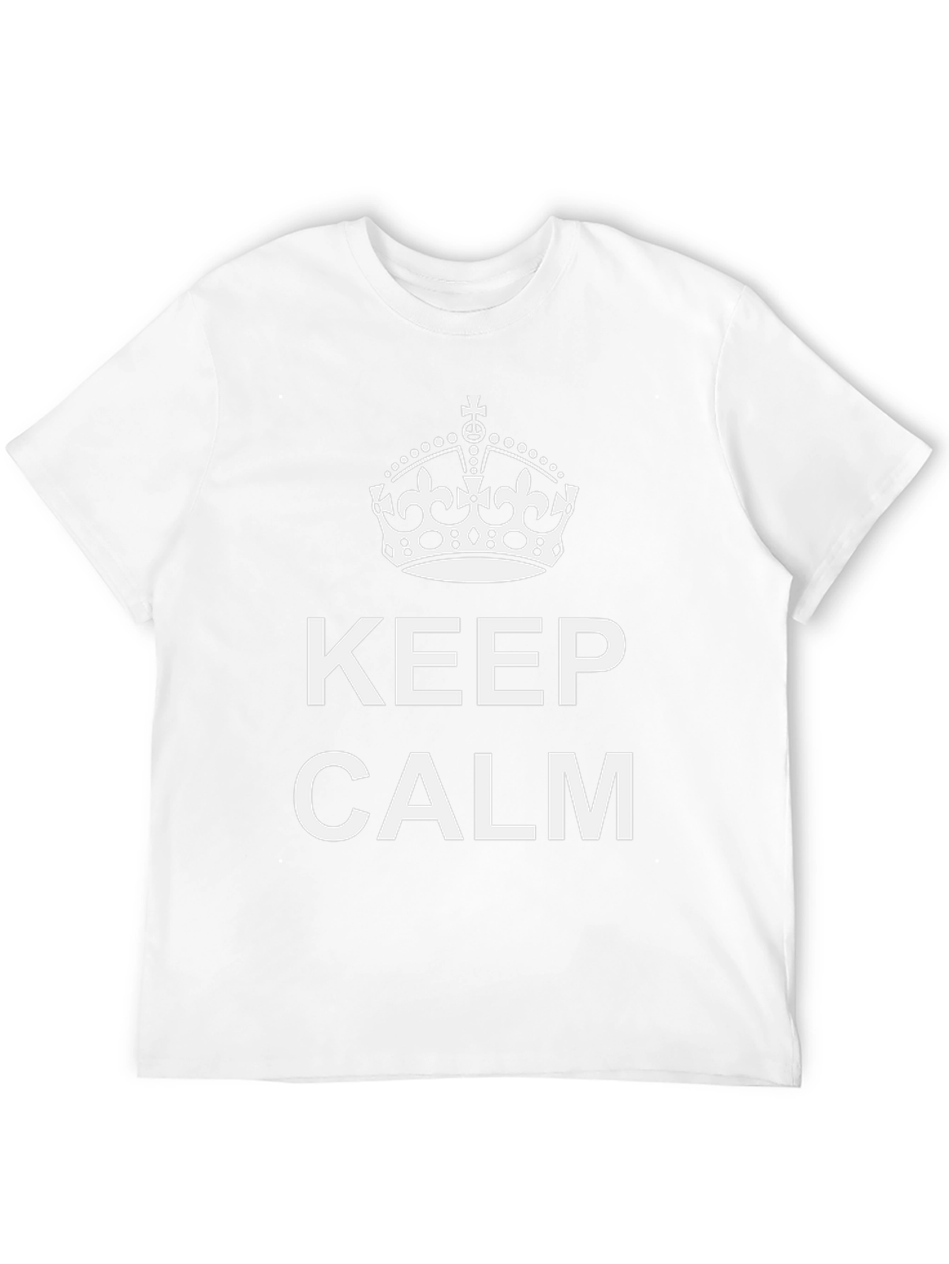 Keep Calm T-Shirt - Classic Design