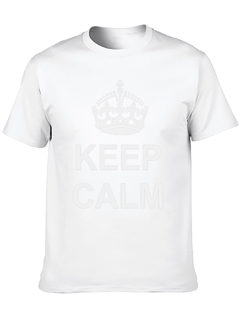 Keep Calm T-Shirt - Classic Design