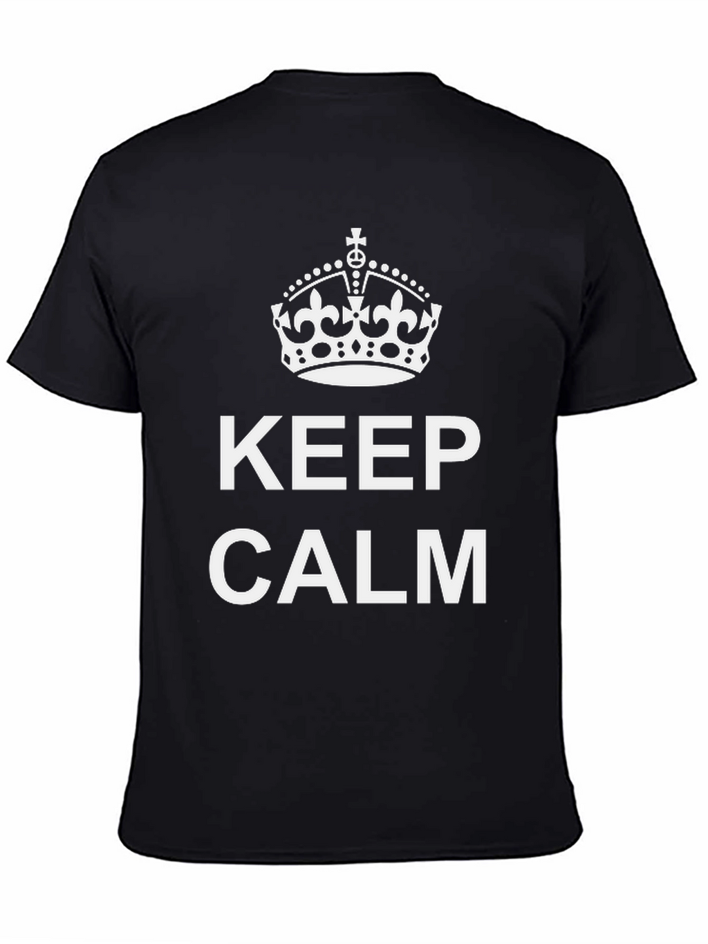 Keep Calm T-Shirt - Classic Design