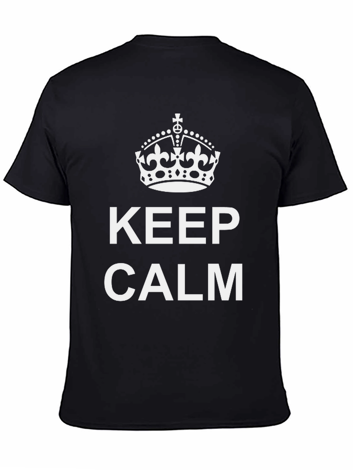 Keep Calm T-Shirt - Classic Design