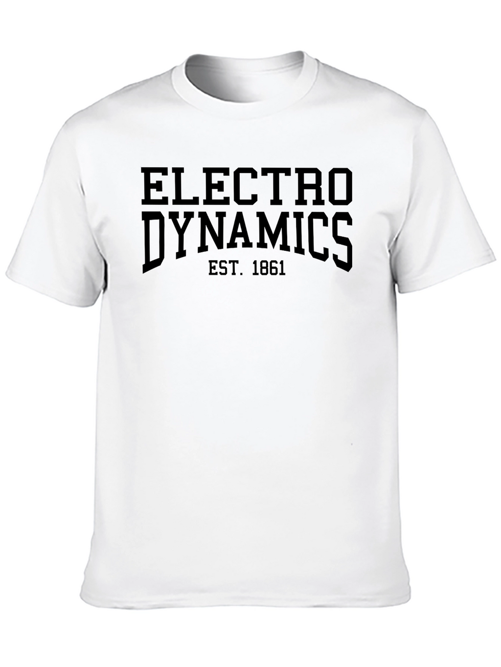 Electro Dynamics EST. 1861 Black T-Shirt