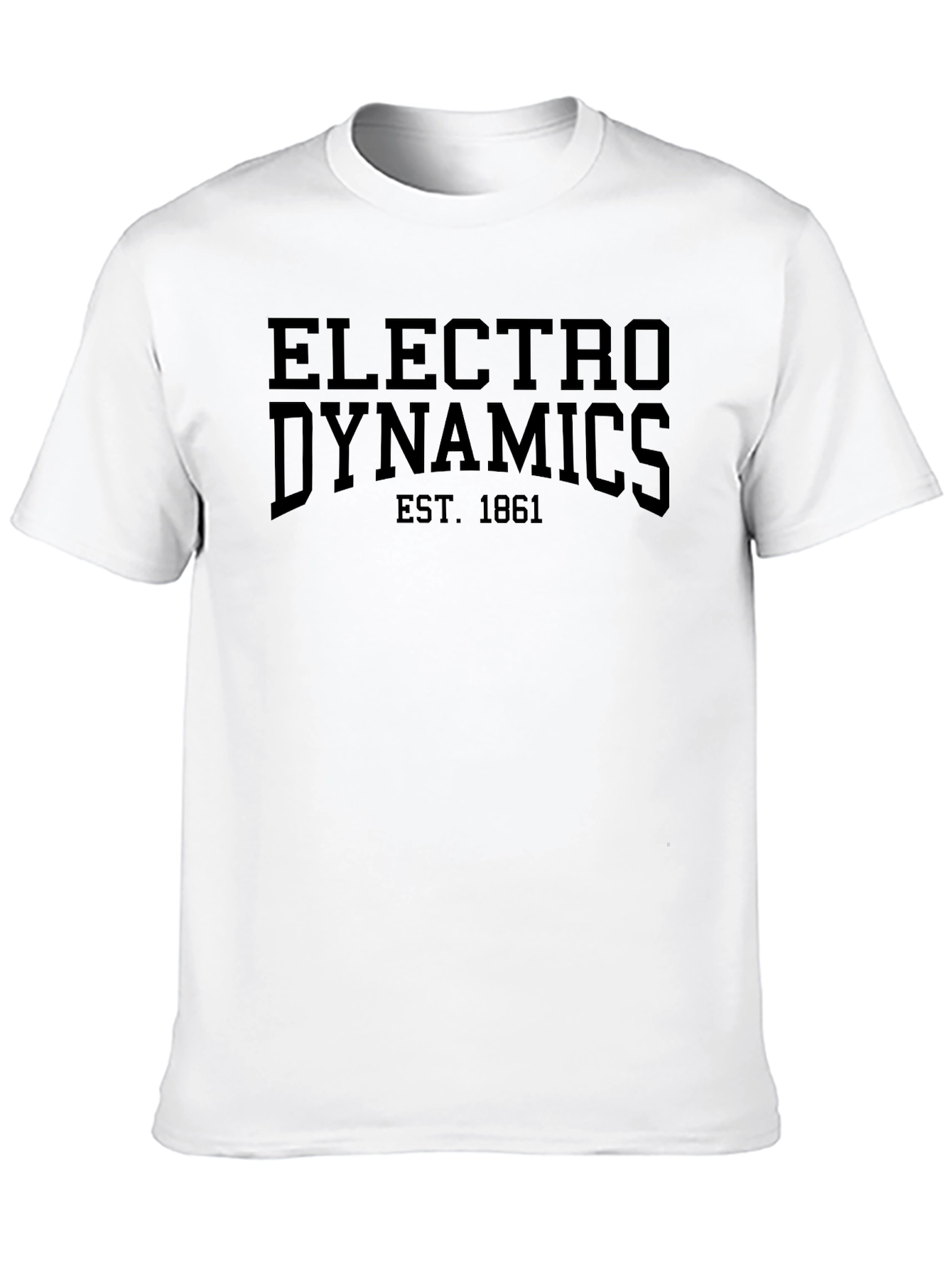 Electro Dynamics EST. 1861 Black T-Shirt