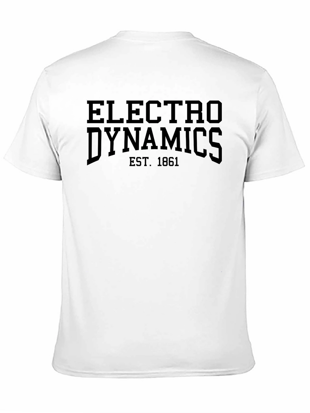 Electro Dynamics EST. 1861 Black T-Shirt
