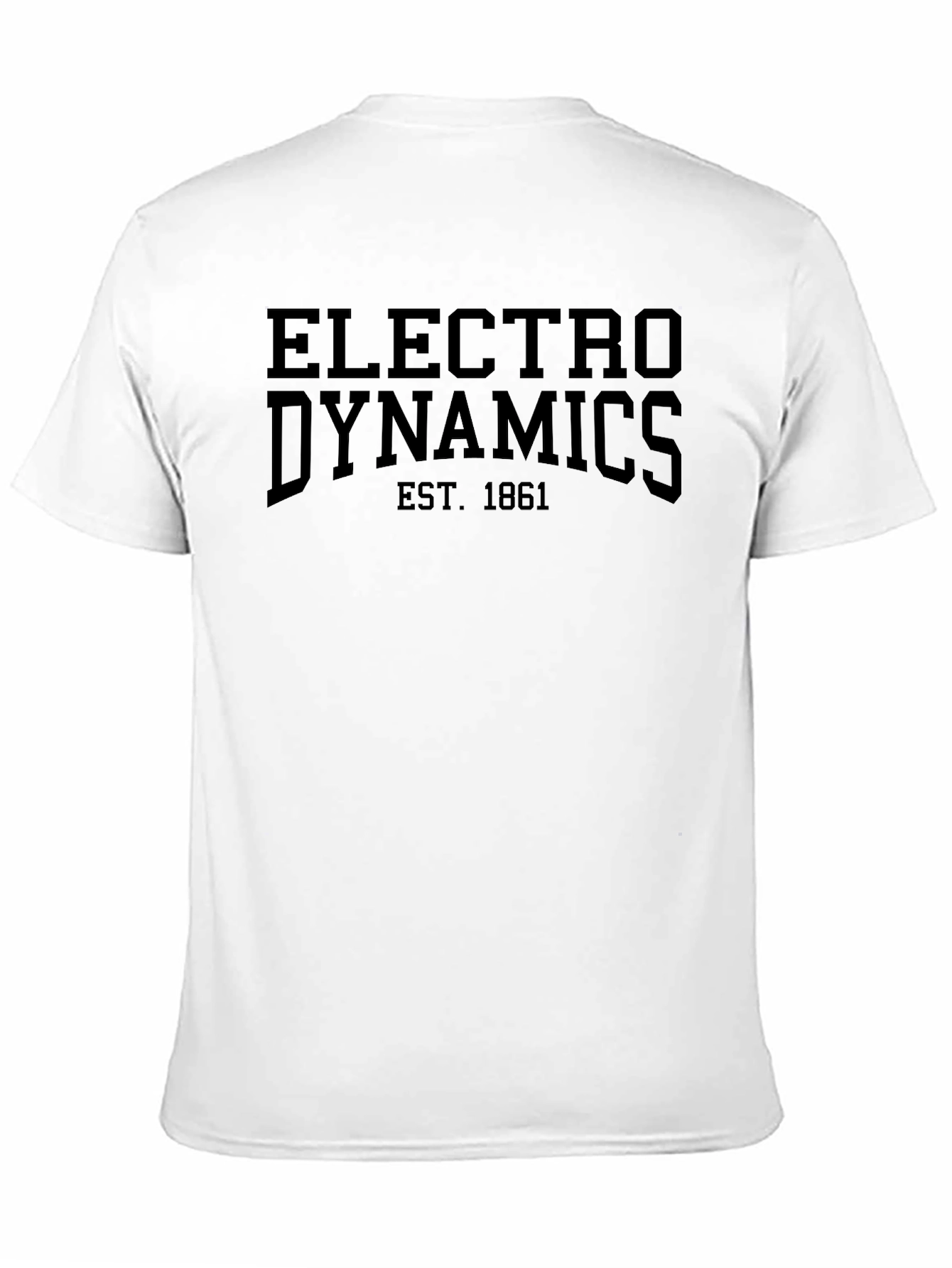 Electro Dynamics EST. 1861 Black T-Shirt