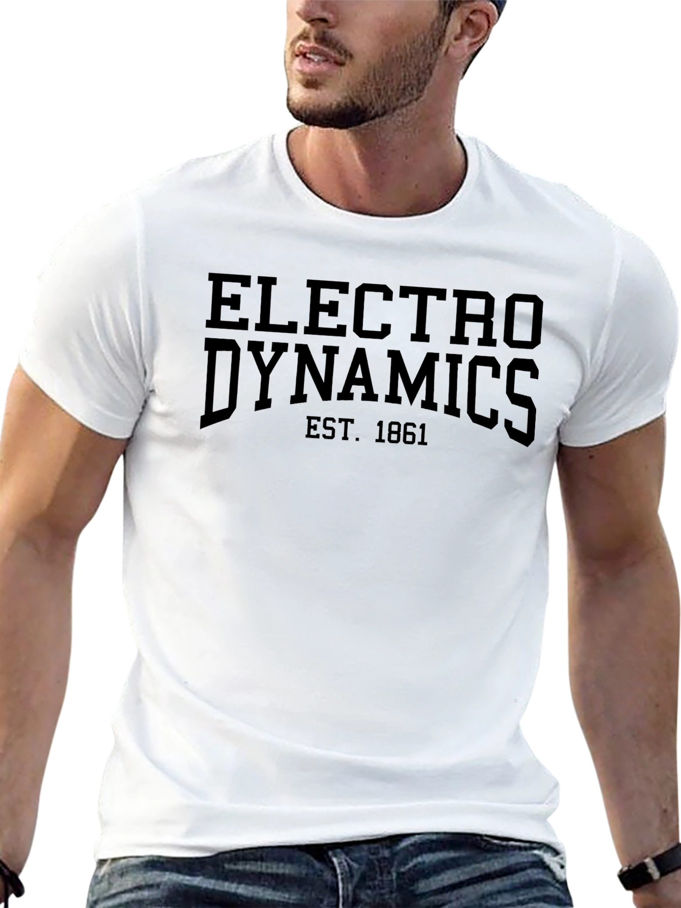 Electro Dynamics EST. 1861 Black T-Shirt