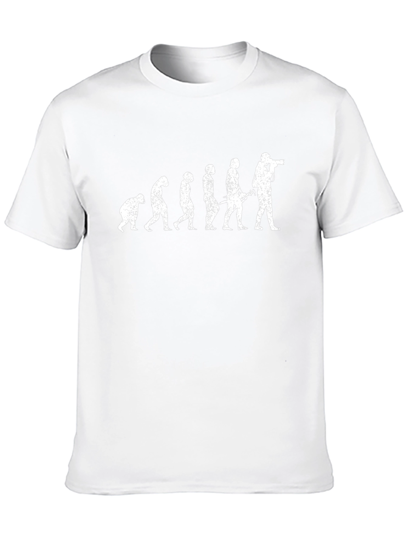Evolution of a Photographer T-Shirt - Black Cotton Tee