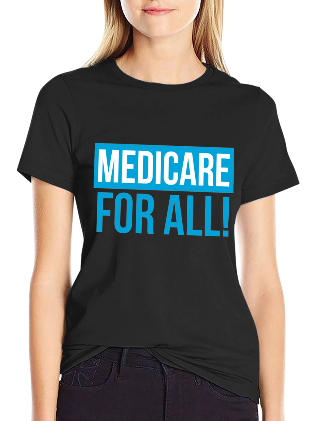 Medicare For All T-Shirt Political Tee