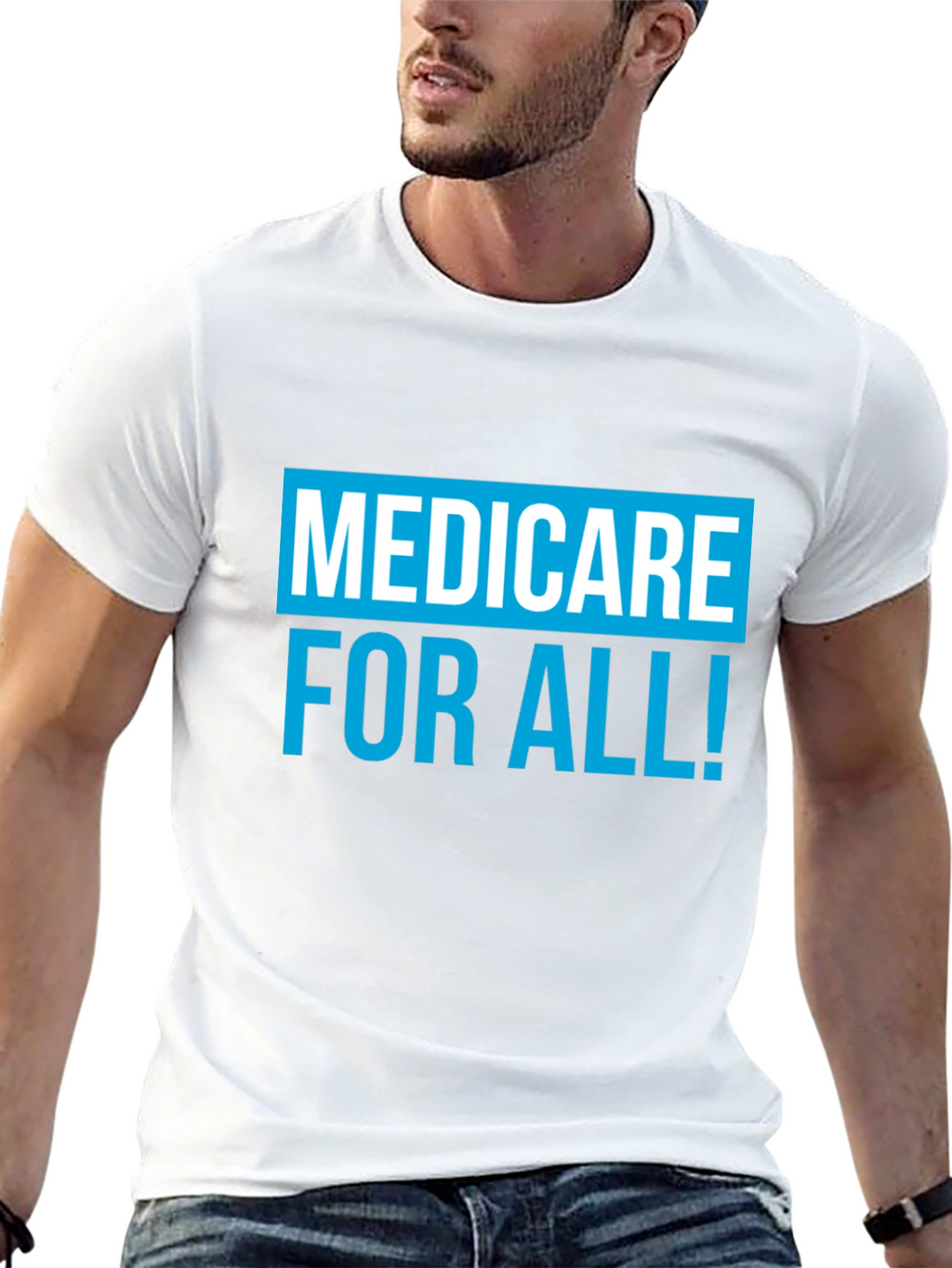 Medicare For All T-Shirt Political Tee