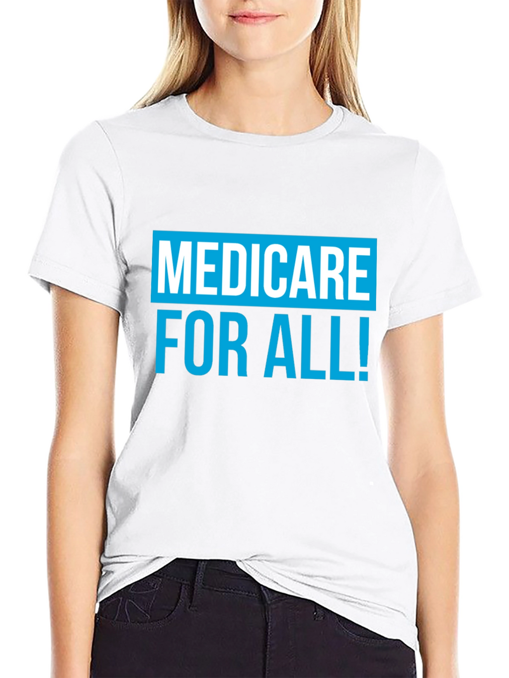 Medicare For All T-Shirt Political Tee