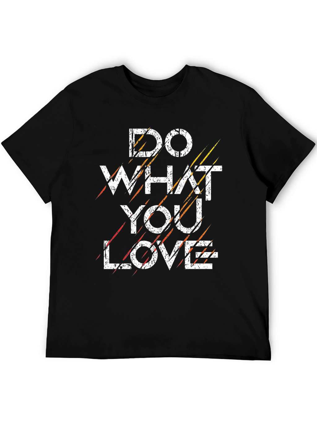 Do What You Love Black Graphic Tee
